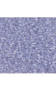Miyuki delica beads 15/0 - Transparent light lavender luster DBS-1476